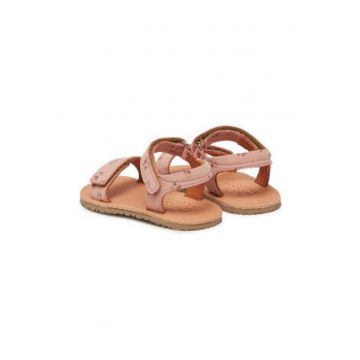 Sandale fete - G3150264-23 -  Piele naturala - Roz - Roz