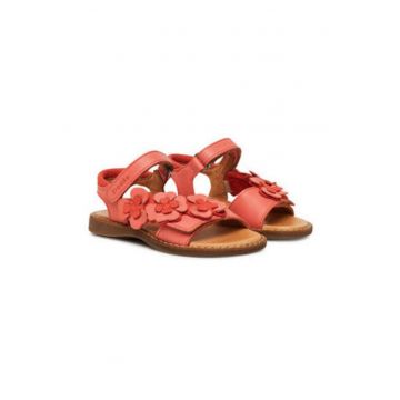 Sandale fete - G3150272-4 -  Piele naturala - Rosu - Rosu