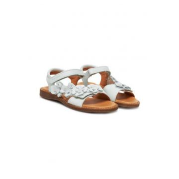 Sandale fete - G3150272 -  Piele naturala - Alb - Alb