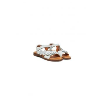 Sandale fete - G3150272 -  Piele naturala - Alb Sandale fete - G3150272 -  Piele naturala - Alb