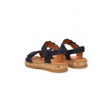 Sandale fete - G3150276-2 -  Piele naturala - Bleumarin - Bleumarin