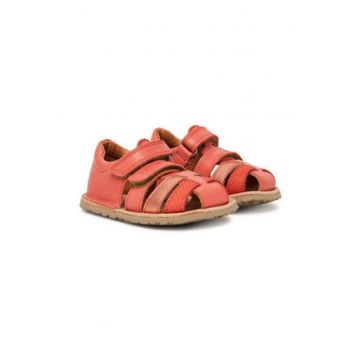Sandale fete - G3150283-11 -  Piele naturala - Corai - Coral