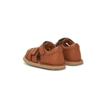 Sandale fete - G3150283-2 -  Piele naturala - Maro - Maro