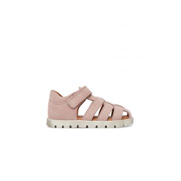 Sandale fete - G3150287-5 -  Piele naturala - Roz - Roz
