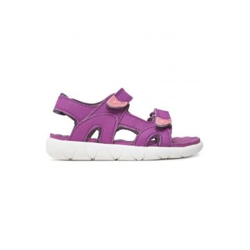 Sandale fete - TB0A5M2DETQ1 -  Piele ecologica - Mov - Mov
