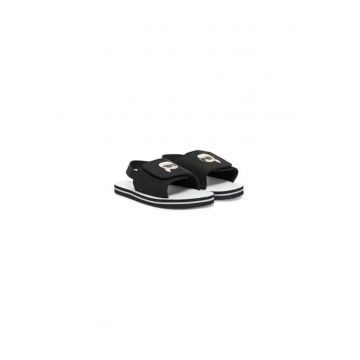 Sandale fete - Z30384 -  Textil - Negru Sandale fete - Z30384 -  Textil - Negru