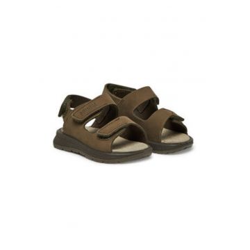 Sandale kaki pentru baieti - Kaki