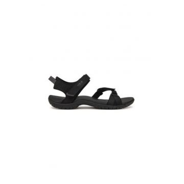 Sandale negre  textil Sandale negre  textil