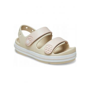 Sandale pentru Copii Cu Velcro - Crocband Cruiser Bej Sandale pentru Copii Cu Velcro - Crocband Cruiser Bej