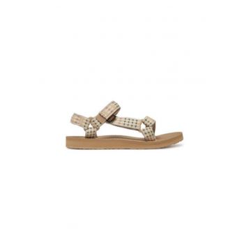 Sandale  textil bej Sandale  textil bej