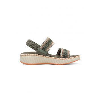 Sandale uni cu platforma Sandale uni cu platforma