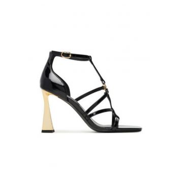 Sandale  305617354 - piele naturala - negru Sandale  305617354 - piele naturala - negru