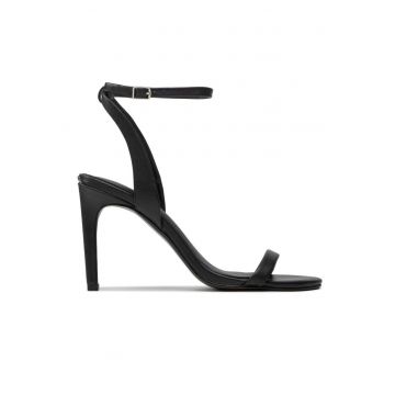 Sandale  90-Hh HW0HW01128 - Negru Sandale  90-Hh HW0HW01128 - Negru