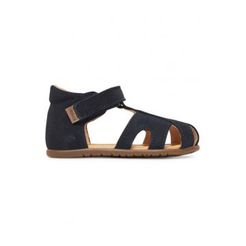 Sandale baieti - 1111/5-77 -  Piele naturala - Bleumarin - Negru