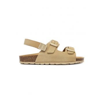 Sandale baieti - 45692 -  Piele naturala - 43794 - Bej
