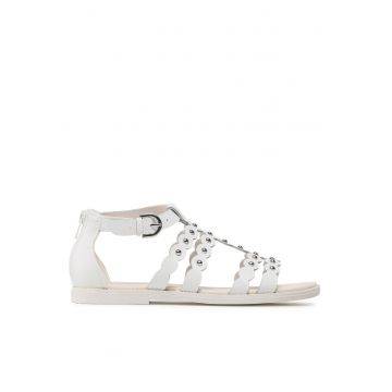 Sandale copii  301655657 - Piele ecologica/Textil - Alb