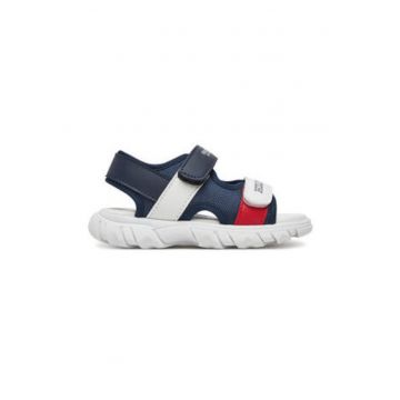 Sandale copii -  albastru - material textil - pentru baieti