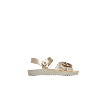 Sandale copii -  auriu - piele naturala