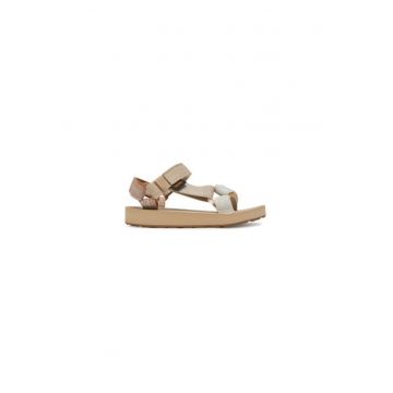 Sandale copii -  bej - material textil - Sandale copii -  bej - material textil -