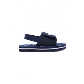 Sandale copii -  bleumarin - material textil