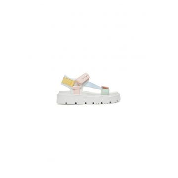 Sandale copii -  multicolor - piele ecologica - Sandale copii -  multicolor - piele ecologica -
