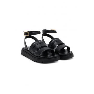 Sandale copii -  negru - material piele ecologica -