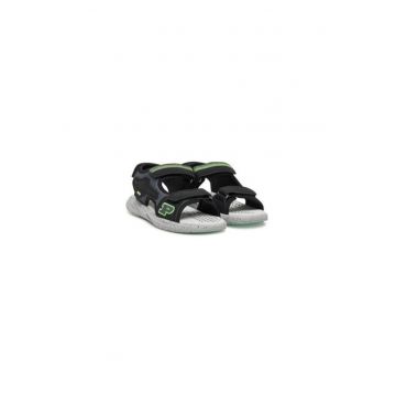 Sandale copii -  negru - material textil Sandale copii -  negru - material textil