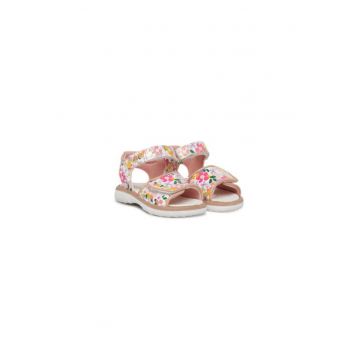Sandale copii -  piele naturala - multicolor - pentru fete - Sandale copii -  piele naturala - multicolor - pentru fete -