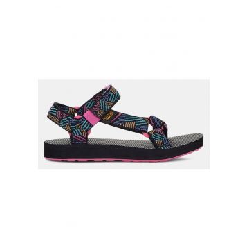 Sandale copii -  Plastic - Negru - Negru