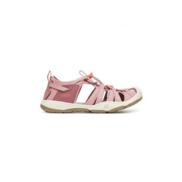 Sandale copii -  roz - material textil - pentru fete -