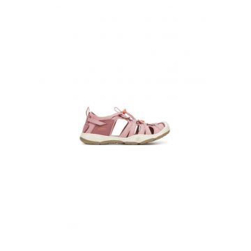 Sandale copii -  roz - material textil - pentru fete - Sandale copii -  roz - material textil - pentru fete -