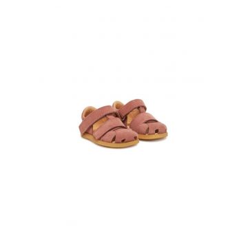 Sandale copii -  roz - piele naturala - Sandale copii -  roz - piele naturala -