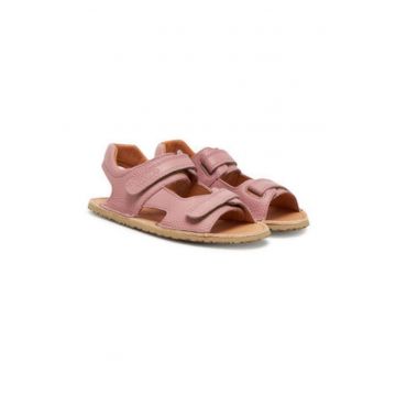 Sandale copii -  roz - piele naturala - pentru fete -