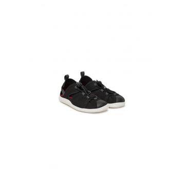 Sandale copii -  textil - negru - Sandale copii -  textil - negru -