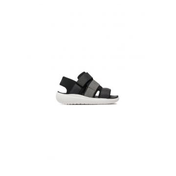 Sandale copii -  textil - negru - Sandale copii -  textil - negru -