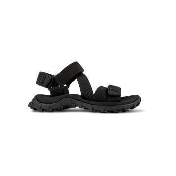 Sandale cu inchidere velcro Drift Trail - Negru