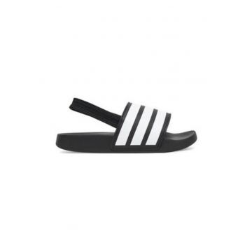 Sandale cu logo si bareta elastica