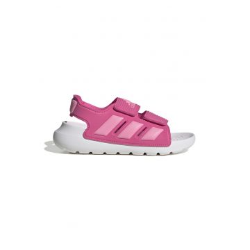 Sandale cu logo si velcro Alta Swim Sandale cu logo si velcro Alta Swim