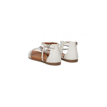 Sandale dama - 1-28138-44 -  Piele naturala - 40 EU - Alb Sandale dama - 1-28138-44 -  Piele naturala - 40 EU - Alb