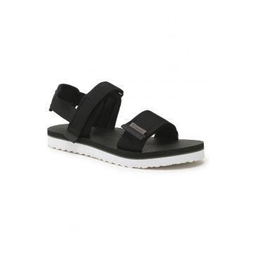 Sandale dama -  301559658 - Textil - Negru -