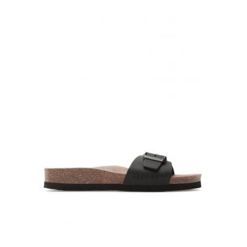 Sandale dama -  30284894241 - Piele naturala/Piele nabuc - Negru