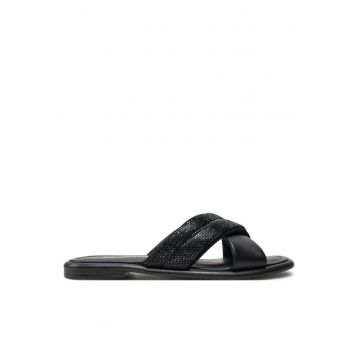 Sandale dama  303581299 - Piele naturala - Negru