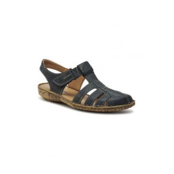 Sandale dama -  303600174 - piele naturala - negru