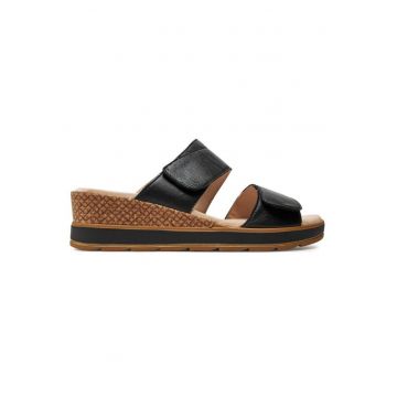 Sandale dama  303663766 - Piele naturala - Negru