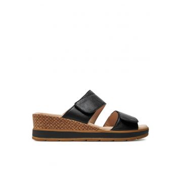Sandale dama  303663766 - Piele naturala - Negru
