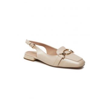 Sandale dama -  303667474 - piele naturala - bej - Sandale dama -  303667474 - piele naturala - bej -