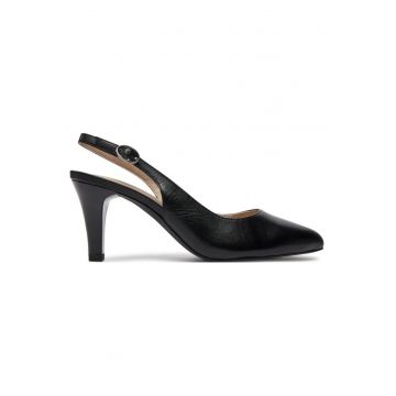 Sandale dama  303668099 - Piele naturala - Negru