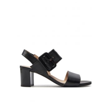 Sandale dama -  303679255405 - Piele naturala - Negru