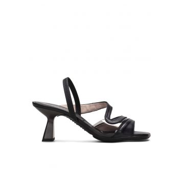 Sandale dama  303725587 - Piele naturala - Negru