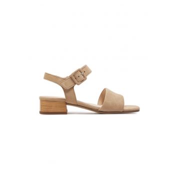 Sandale dama -  303786 - Piele naturala - Bej -